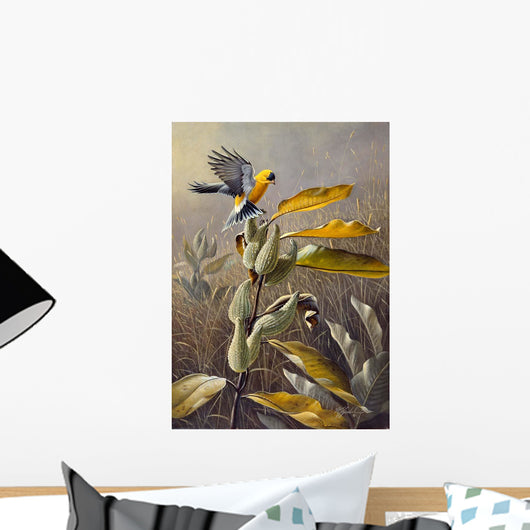 Meadow Gold Wall Decal