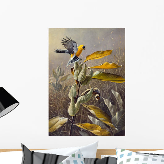 Meadow Gold Wall Decal