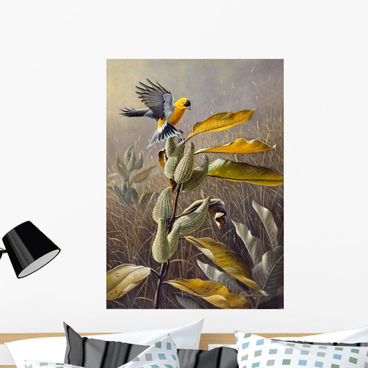 Meadow Gold Wall Decal