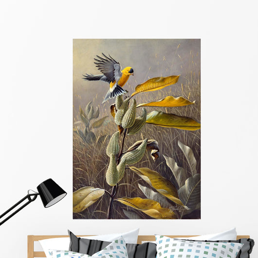 Meadow Gold Wall Decal