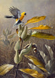 Meadow Gold Wall Decal