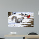 Under Feeder Wall Decal