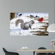Under Feeder Wall Decal