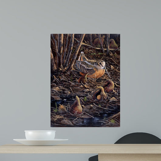 Return to Spring Wall Decal