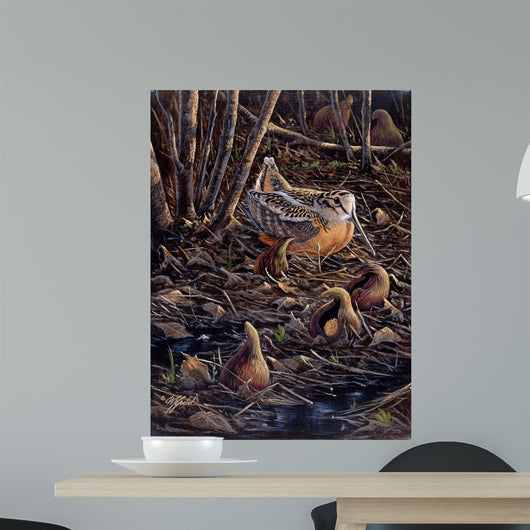 Return to Spring Wall Decal