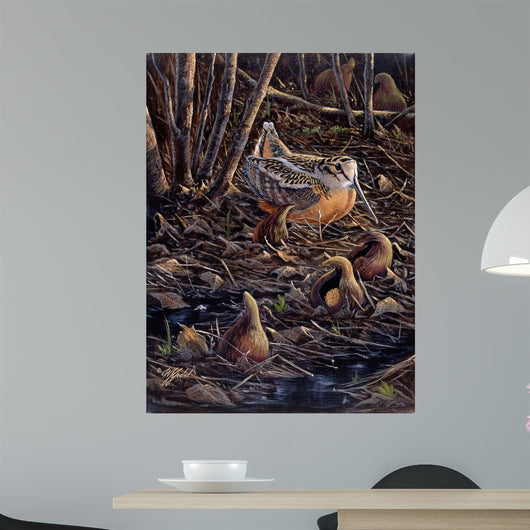 Return to Spring Wall Decal
