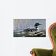 Loon Reeds Wall Decal