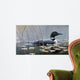Loon Reeds Wall Decal