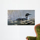 Loon Reeds Wall Decal