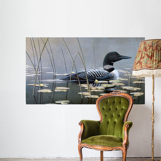 Loon Reeds Wall Decal