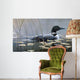 Loon Reeds Wall Decal