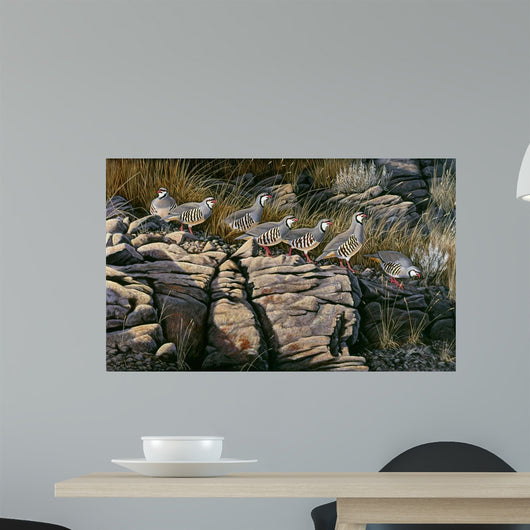 Rimrock Covey Chukars Wall Decal