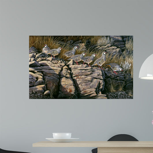 Rimrock Covey Chukars Wall Decal