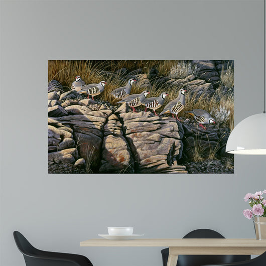 Rimrock Covey Chukars Wall Decal