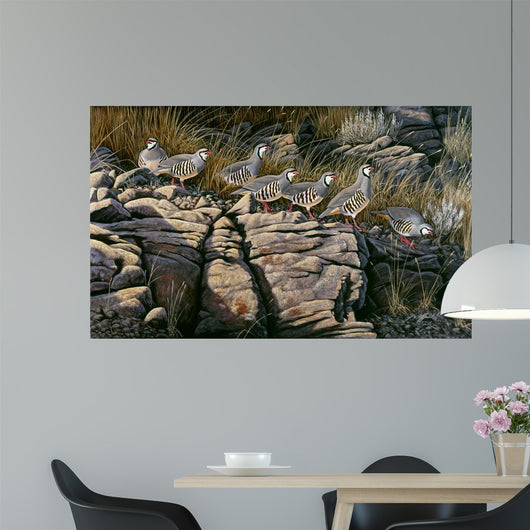 Rimrock Covey Chukars Wall Decal