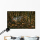 Woodcock among Leaves Wall Decal