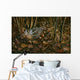 Woodcock among Leaves Wall Decal
