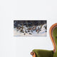 Winter Covey Quail Wall Decal