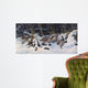Winter Covey Quail Wall Decal