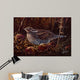 Autumn Apples and Grouse Wall Decal