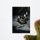 White Faced Whistling Ducks Wall Decal