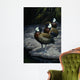 White Faced Whistling Ducks Wall Decal