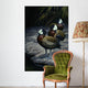 White Faced Whistling Ducks Wall Decal