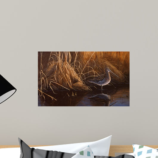 Evening Light Snipe Wall Decal
