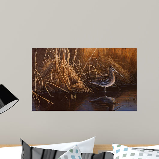 Evening Light Snipe Wall Decal