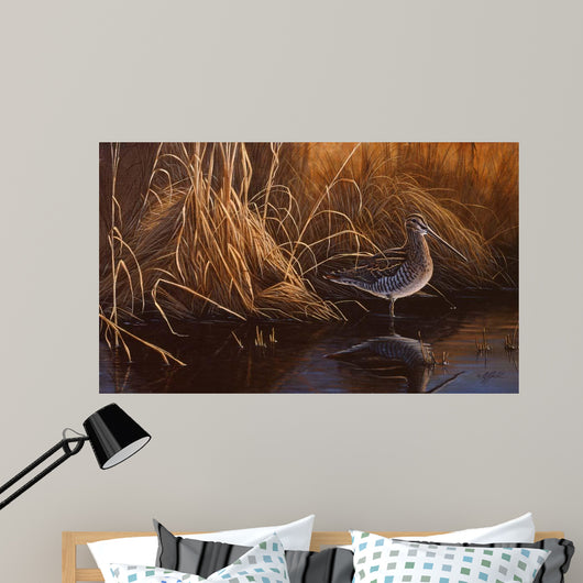 Evening Light Snipe Wall Decal