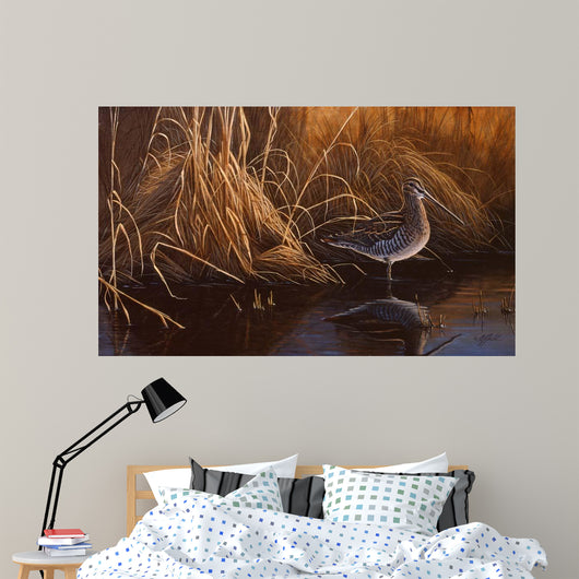 Evening Light Snipe Wall Decal