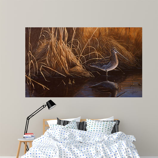 Evening Light Snipe Wall Decal