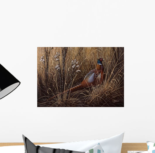 Pheasant Grass 2 Wall Decal