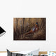 Pheasant Grass 2 Wall Decal