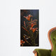 Yellowthroat Daylilies Wall Decal