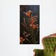 Yellowthroat Daylilies Wall Decal