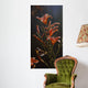 Yellowthroat Daylilies Wall Decal