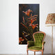 Yellowthroat Daylilies Wall Decal