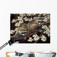 Dogwood Hideout Young Raccoons Wall Decal