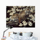 Dogwood Hideout Young Raccoons Wall Decal