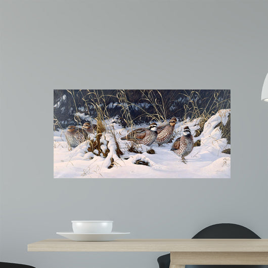 To Cover Bobwhites Wall Decal
