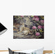 Bee Watching Bobcat Wall Decal