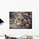 Bee Watching Bobcat Wall Decal