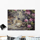 Bee Watching Bobcat Wall Decal
