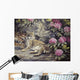 Bee Watching Bobcat Wall Decal
