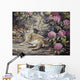 Bee Watching Bobcat Wall Decal