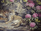 Bee Watching Bobcat Wall Decal