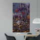 Autumn Colors- Woodcock Wall Decal