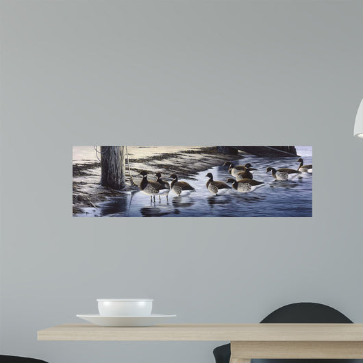 Brant Coming Ashore Wall Decal