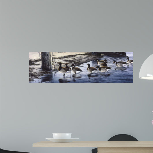 Brant Coming Ashore Wall Decal